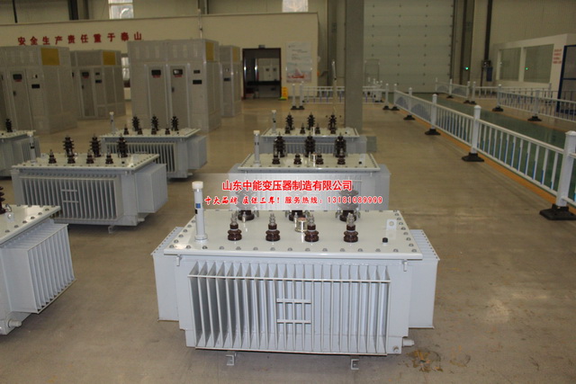 柏乡50KVA油浸式变压器